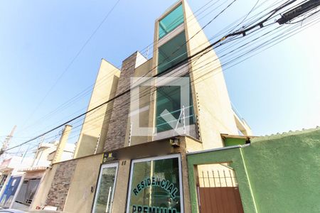 Apartamento para alugar com 38m², 2 quartos e sem vagaFachada do Prédio