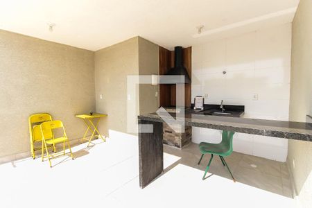 Apartamento para alugar com 38m², 2 quartos e sem vagaChurrasqueira 4