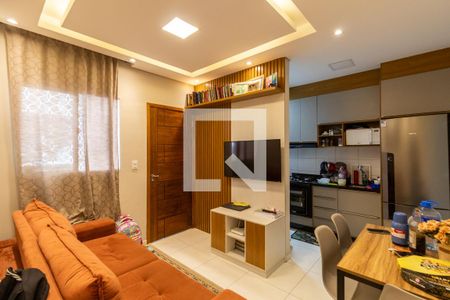 Sala/Cozinha/Área de Serviço  de apartamento à venda com 2 quartos, 40m² em Artur Alvim, São Paulo