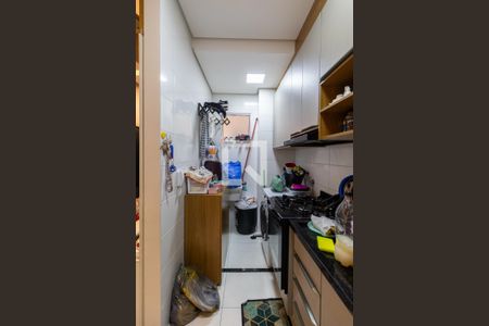Sala/Cozinha/Área de Serviço  de apartamento à venda com 2 quartos, 40m² em Artur Alvim, São Paulo