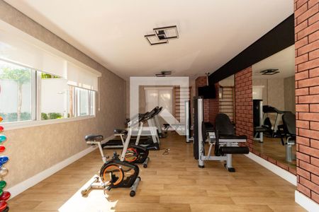 Apartamento à venda com 37m², 2 quartos e 1 vaga Apartamento à venda com 37m², 2 quartos e 1 vagaAcademia