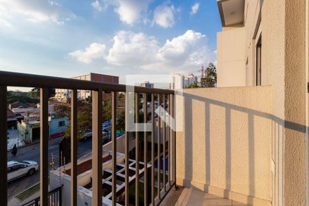 Varanda de apartamento à venda com 2 quartos, 37m² em Tatuapé, São Paulo