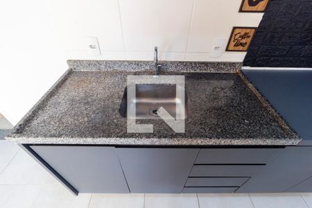 Apartamento à venda com 37m², 2 quartos e 1 vaga Apartamento à venda com 37m², 2 quartos e 1 vagaCozinha