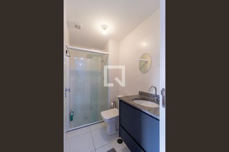 Apartamento à venda com 37m², 2 quartos e 1 vaga Apartamento à venda com 37m², 2 quartos e 1 vagaBanheiro