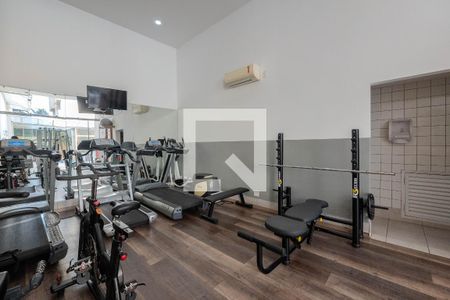 Studio à venda com 28m², 1 quarto e 1 vagaÁrea comum - Academia