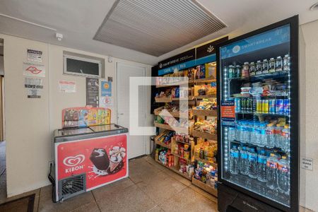 Studio à venda com 28m², 1 quarto e 1 vagaMercado