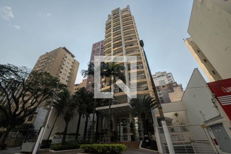Studio à venda com 28m², 1 quarto e 1 vagaFachada