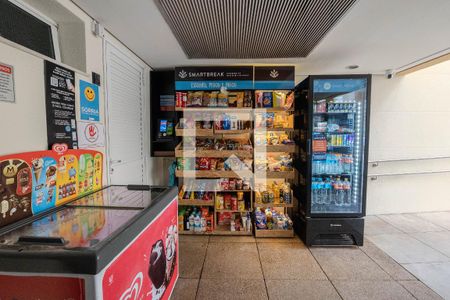 Studio à venda com 28m², 1 quarto e 1 vagaMercado