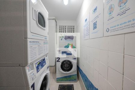 Studio à venda com 28m², 1 quarto e 1 vagaLavanderia
