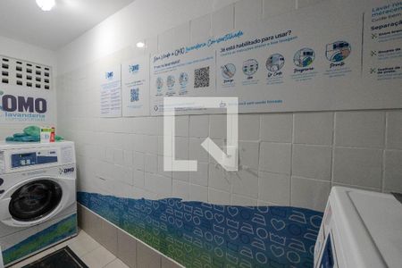 Studio à venda com 28m², 1 quarto e 1 vagaLavanderia