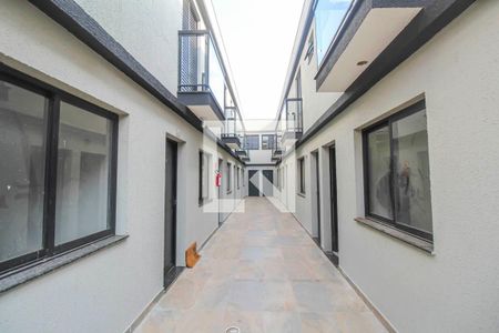 Casa de condomínio para alugar com 70m², 2 quartos e 1 vagaFachada