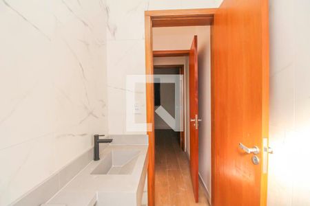 Casa de condomínio para alugar com 70m², 2 quartos e 1 vagaBanheiro