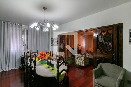 Sala de Jantar de apartamento à venda com 4 quartos, 270m² em Centro, Belo Horizonte