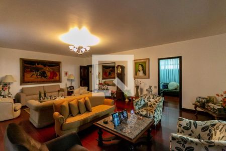Sala de apartamento à venda com 4 quartos, 270m² em Centro, Belo Horizonte