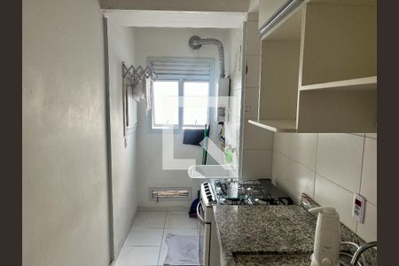 Apartamento à venda com 64m², 2 quartos e 1 vagaCozinha e Área de Serviço