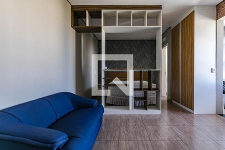 Sala Studio de kitnet/studio para alugar com 1 quarto, 43m² em Vila Oliveira, Mogi das Cruzes