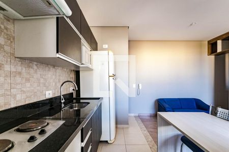 Studio para alugar com 43m², 1 quarto e 1 vagaCozinha Studio