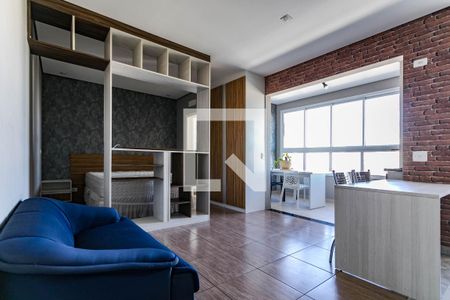 Sala Studio de kitnet/studio para alugar com 1 quarto, 43m² em Vila Oliveira, Mogi das Cruzes