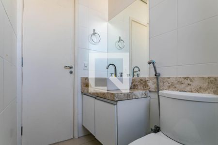 Studio para alugar com 43m², 1 quarto e 1 vagaBanheiro Studio