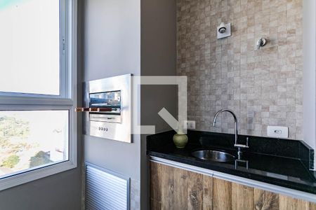 Sala Studio de kitnet/studio para alugar com 1 quarto, 43m² em Vila Oliveira, Mogi das Cruzes