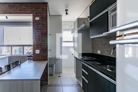 Studio para alugar com 43m², 1 quarto e 1 vagaCozinha Studio