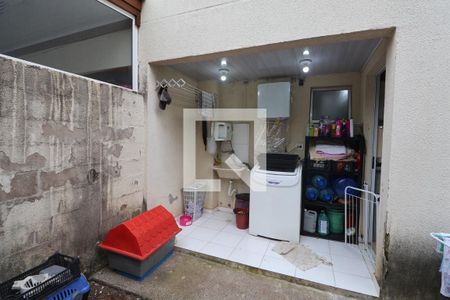 Casa de condomínio para alugar com 120m², 3 quartos e 2 vagasÁrea externa