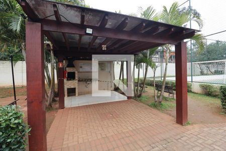 Casa de condomínio para alugar com 120m², 3 quartos e 2 vagasÁrea comum - Churrasqueira