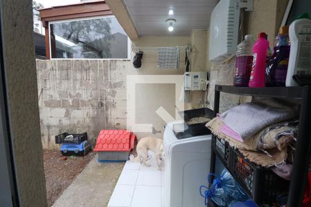 Casa de condomínio para alugar com 120m², 3 quartos e 2 vagasÁrea externa