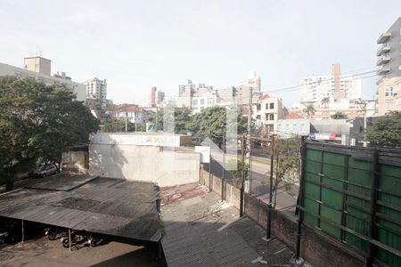 Sala Vista de apartamento à venda com 3 quartos, 85m² em Petrópolis, Porto Alegre