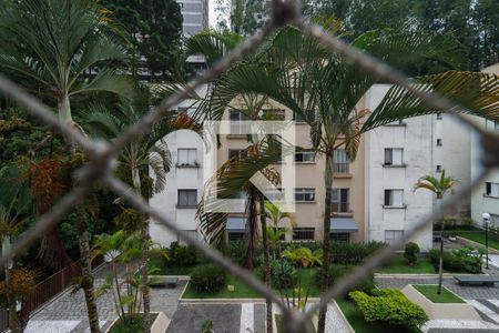 Vista da Sala de apartamento à venda com 2 quartos, 70m² em Vila Andrade, São Paulo