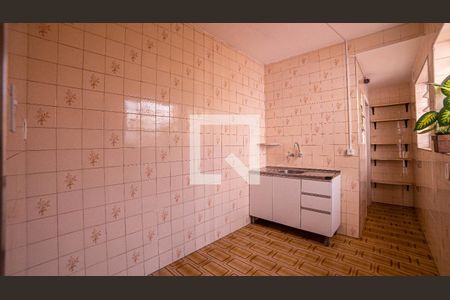 Cozinha de casa para alugar com 1 quarto, 70m² em Vila Moinho Velho, São Paulo