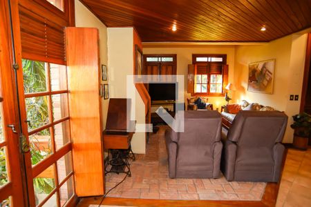 Casa de condomínio para alugar com 700m², 2 quartos e 5 vagas Casa de condomínio para alugar com 700m², 2 quartos e 5 vagasSala