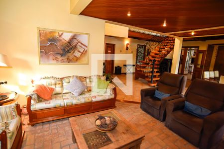 Casa de condomínio para alugar com 700m², 2 quartos e 5 vagas Casa de condomínio para alugar com 700m², 2 quartos e 5 vagasSala