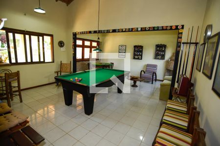 Casa de condomínio para alugar com 700m², 2 quartos e 5 vagas Casa de condomínio para alugar com 700m², 2 quartos e 5 vagasÁrea comum - Salão de jogos