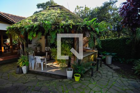 Casa de condomínio para alugar com 700m², 2 quartos e 5 vagas Casa de condomínio para alugar com 700m², 2 quartos e 5 vagasÁrea comum - Churrasqueira