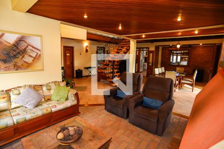 Casa de condomínio para alugar com 700m², 2 quartos e 5 vagas Casa de condomínio para alugar com 700m², 2 quartos e 5 vagasSala