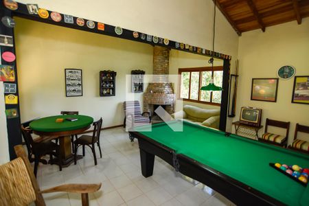 Casa de condomínio para alugar com 700m², 2 quartos e 5 vagas Casa de condomínio para alugar com 700m², 2 quartos e 5 vagasÁrea comum - Salão de jogos