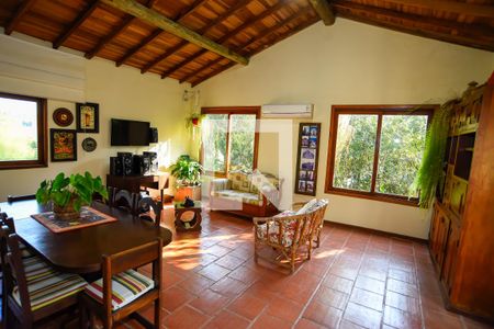 Casa de condomínio para alugar com 700m², 2 quartos e 5 vagas Casa de condomínio para alugar com 700m², 2 quartos e 5 vagasÁrea comum - Salão de festas