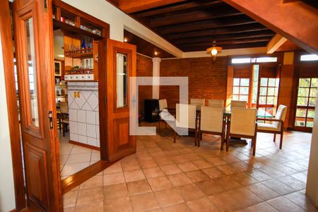 Casa de condomínio para alugar com 700m², 2 quartos e 5 vagas Casa de condomínio para alugar com 700m², 2 quartos e 5 vagasSala