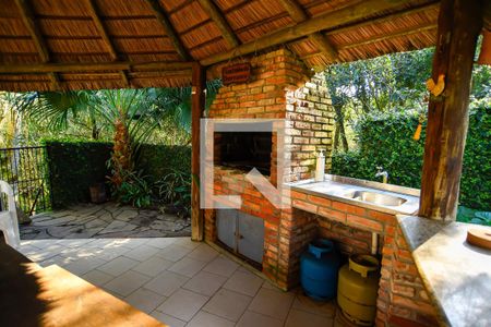 Casa de condomínio para alugar com 700m², 2 quartos e 5 vagas Casa de condomínio para alugar com 700m², 2 quartos e 5 vagasÁrea comum - Churrasqueira