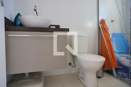 Casa para alugar com 600m², 3 quartos e 5 vagasBanheiro de serviço