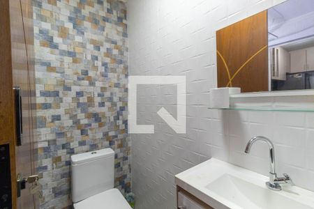 Casa de condomínio à venda com 72m², 2 quartos e 1 vagaLavabo