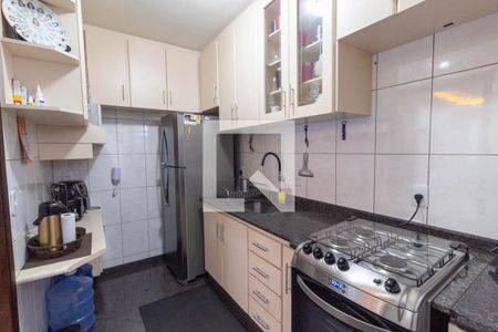 Casa de condomínio à venda com 72m², 2 quartos e 1 vagaCozinha