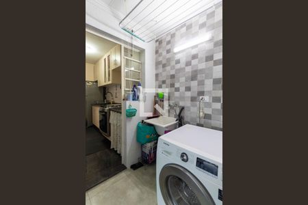 Casa de condomínio à venda com 72m², 2 quartos e 1 vagaLavanderia