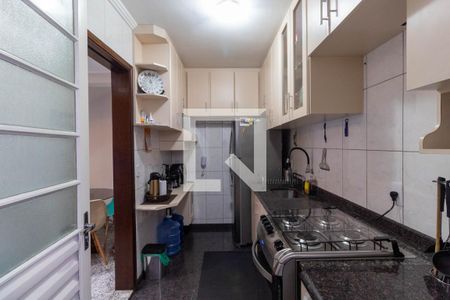 Casa de condomínio à venda com 72m², 2 quartos e 1 vagaCozinha