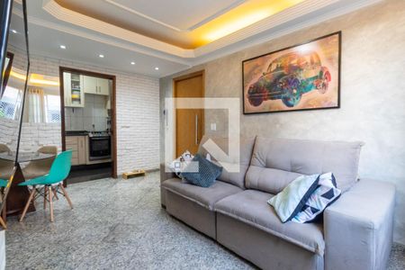 Sala de casa de condomínio à venda com 2 quartos, 72m² em Jardim Lisboa, São Paulo