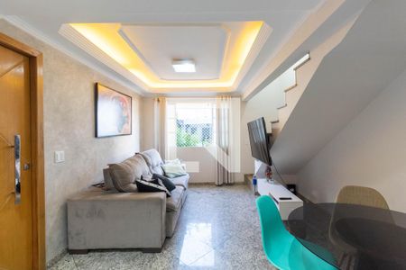 Sala de casa de condomínio à venda com 2 quartos, 72m² em Jardim Lisboa, São Paulo