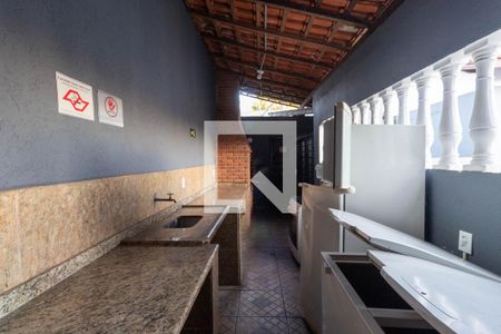 Casa de condomínio à venda com 72m², 2 quartos e 1 vagaÁrea comum - Salão de festas