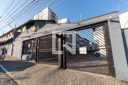 Casa de condomínio à venda com 72m², 2 quartos e 1 vagaFachada do condomínio