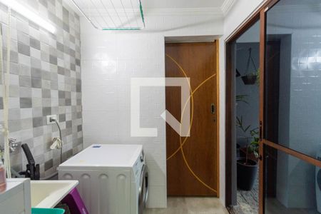 Casa de condomínio à venda com 72m², 2 quartos e 1 vagaLavanderia